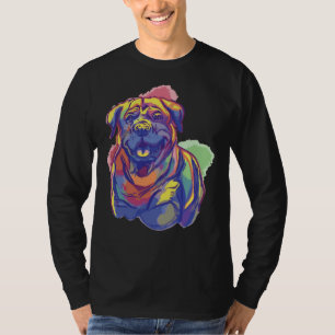 Camiseta Adorable Rottweiler Dog Rott Mom Rottie Lover Wat