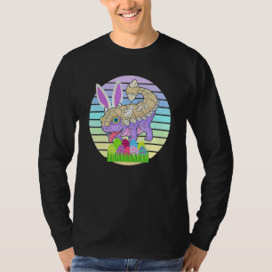 Camiseta Adorable Saurus Dinosaur Bunny Ears Easter Easter 
