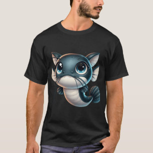 Camiseta Adorable Siluro Wels