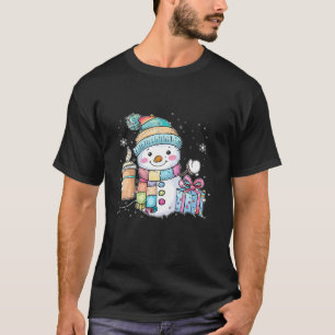 Camiseta Adorable Snowman