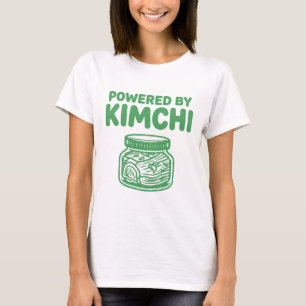Camiseta Adorable Tarro de Kimchi Dicho Divertido para Aman