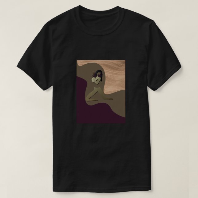 Camiseta adorable tatuaje de loreen eurovisión (Diseño del anverso)