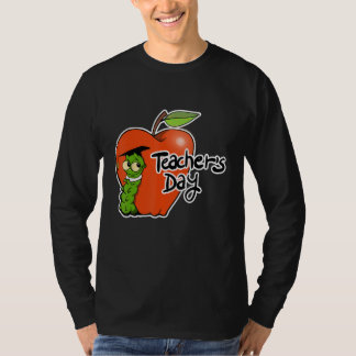 Camiseta Adorable Teacher's Day Apple Design - Perfect for 