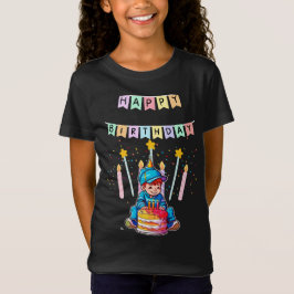 Camiseta Adorable Toddler First Birthday Cute Boy