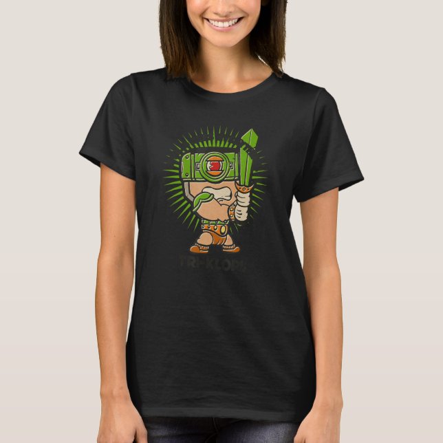 Camiseta Adorable Tri Klops He Man Toy 1980 (Anverso)