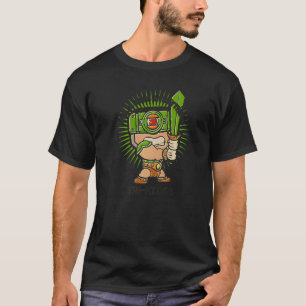 Camiseta Adorable Tri Klops He Man Toy 1980