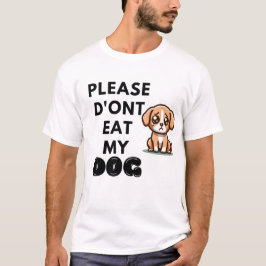 Camiseta Adorable Triste Perro Arte Regalo Perro Cachorro P