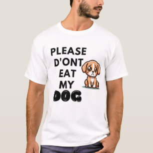 Camiseta Adorable Triste Perro Arte Regalo Perro Cachorro P