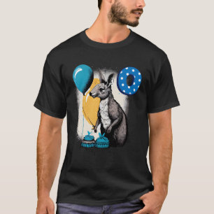 Camiseta Adorable Wallaby Con Capital Inicial O