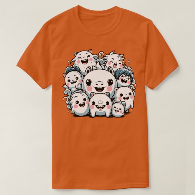Camiseta Adorable Warawara (Diseño del anverso)