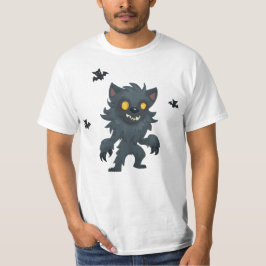 Camiseta Adorable Werewolf Halloween