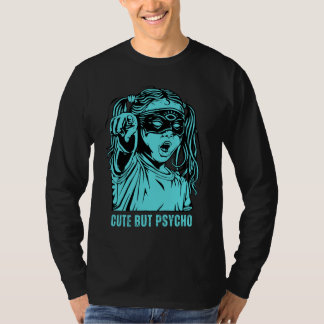 Camiseta Adorable y quirky, cursi pero psicótico Hoodie T-S