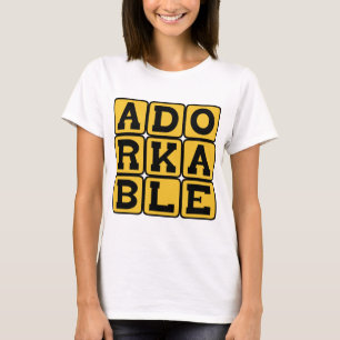 Camiseta Adorable y torpe