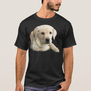 Camiseta Adorable Yellow Lab Puppy