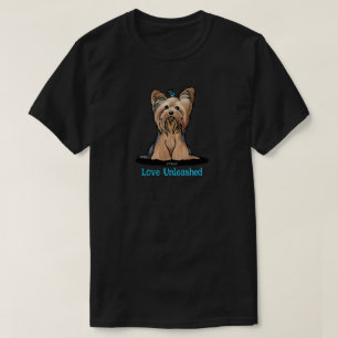 Camiseta Adorable Yorkie Terrier