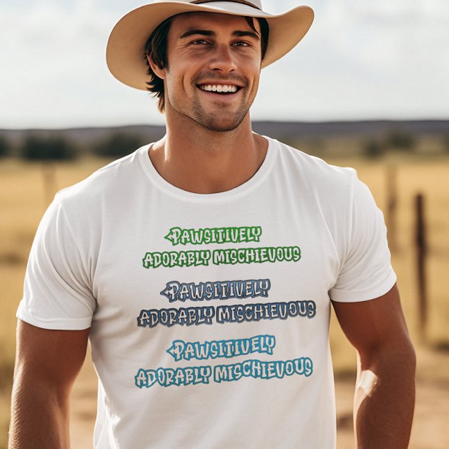 Camiseta Adorablemente malicioso (Subido por el creador)