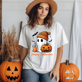 Camiseta Adorablemente Spookone Style: La divertida Fantasm