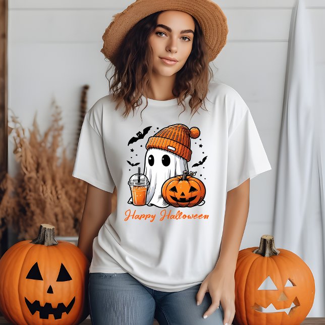 Camiseta Adorablemente Spookone Style: La divertida Fantasm (Subido por el creador)