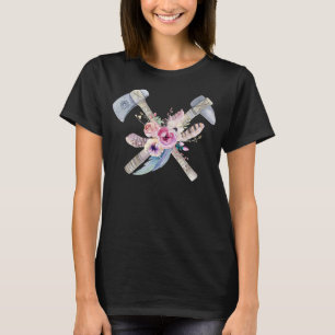 Camiseta Adorables Bohemian Tomahawk & Feathers