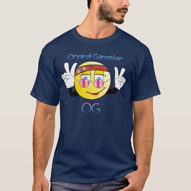 Camiseta Adorables Bohemias Original Gangster OG T-Shirt (Anverso)