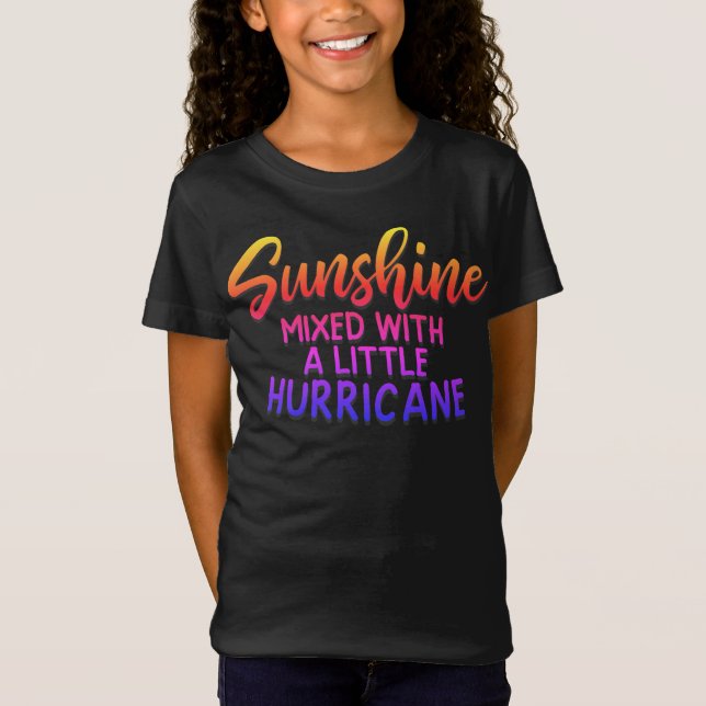 Camiseta Adorables Cita Sunshine Mixto (Anverso)