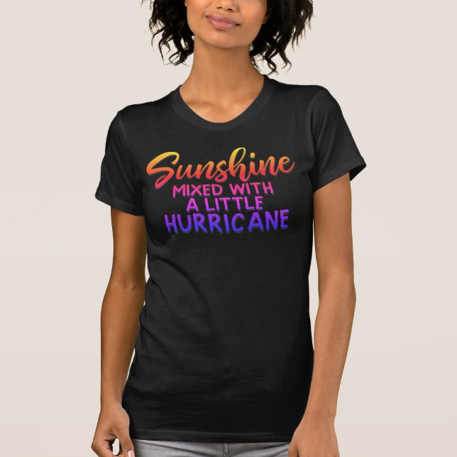 Camiseta Adorables Cita Sunshine Mixto (Anverso)
