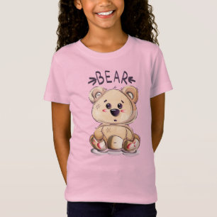 Camiseta Adorables Cute Teddy Bear 3D