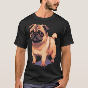 Camiseta Adorables fregonas beige - Arte pixel