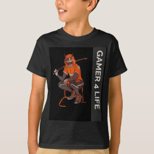 Camiseta Adorables Gamer 4 Life T-Shirt