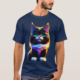 Camiseta Adorables gatos y gatitos baratos Guay