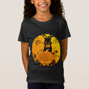 Camiseta Adorables Halloween Creepy Tree