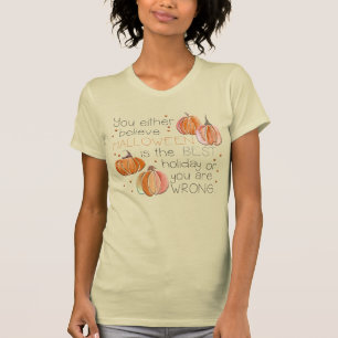 Camiseta Adorables Halloween que cualquiera cree