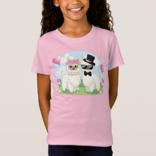 Camiseta Adorables Llama Love Llama Couple T-Shirt