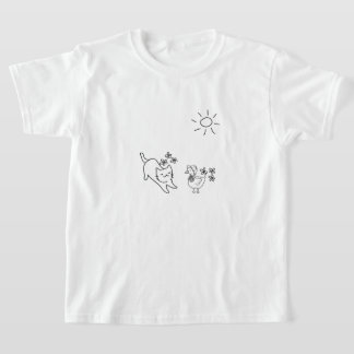 Camiseta Adorables Niños de Primavera