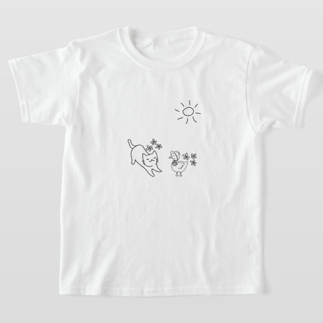 Camiseta Adorables Niños de Primavera (Distribución)