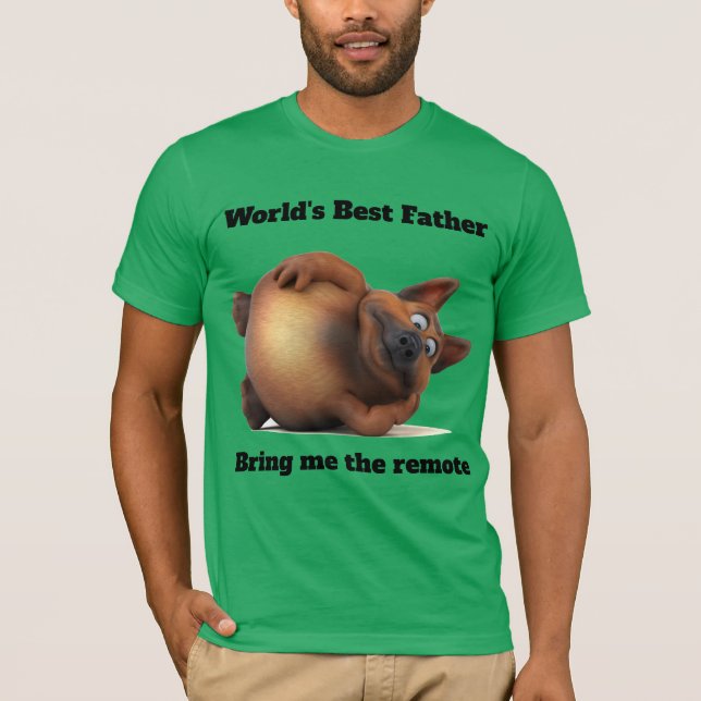 Camiseta Adorables Perro divertidísimo 3D Universo que baja (Anverso)