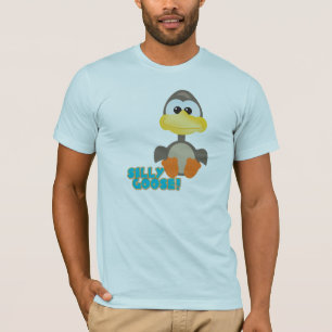 Camiseta Adorables tontuelos ganso tonto