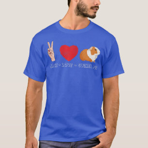 Camiseta Adorables y divertidas mujeres con amor por la paz