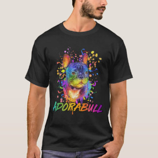 Camiseta Adorabull Bulldog francés Francés Perro Humor Perr