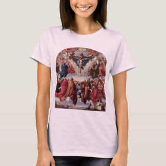 Camiseta Adoración de la Trinidad de Alberto Durero, 1511