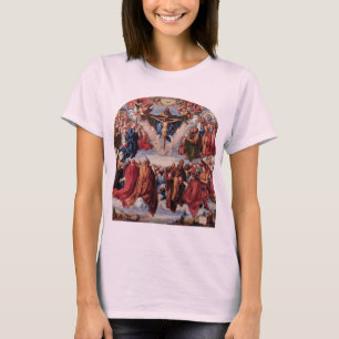 Camiseta Adoración de la Trinidad por Albrecht Durer, 1511
