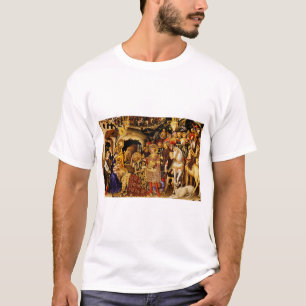 Camiseta Adoración de los Magos de Gentile da Fabriano