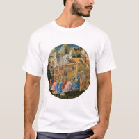 Adoración de los Magos por Fra Angelico y Filippo