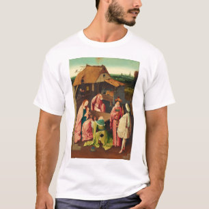 Camiseta Adoración de los Magos por Hieronymus Bosch