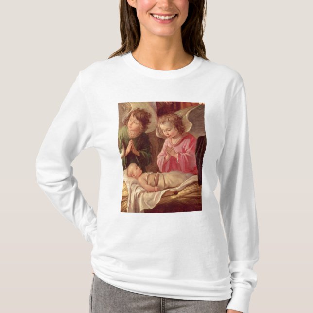 Camiseta Adoración de los pastores (Anverso)