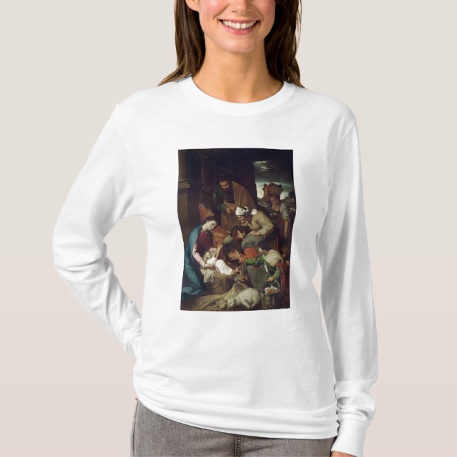 Camiseta Adoración de los pastores, 1630 (Anverso)