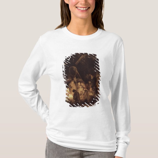 Camiseta Adoración de los pastores, 1646 (Anverso)