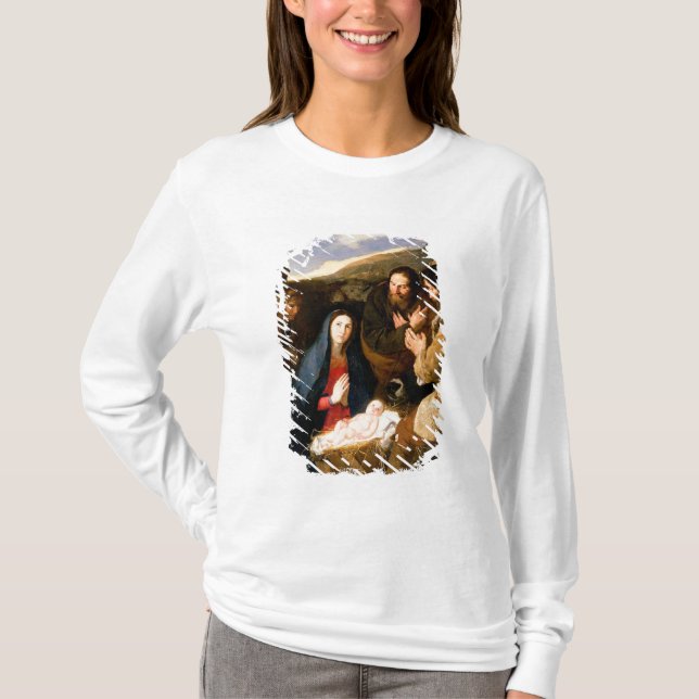 Camiseta Adoración de los pastores, 1650 (Anverso)