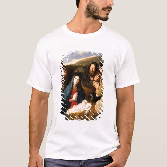 Camiseta Adoración de los pastores, 1650 (Anverso)