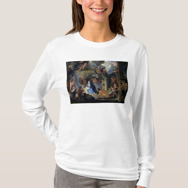 Camiseta Adoración de los pastores, 1689 (Anverso)